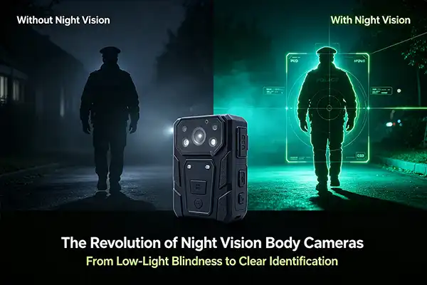 The Revolution of Night Vision Body Cameras